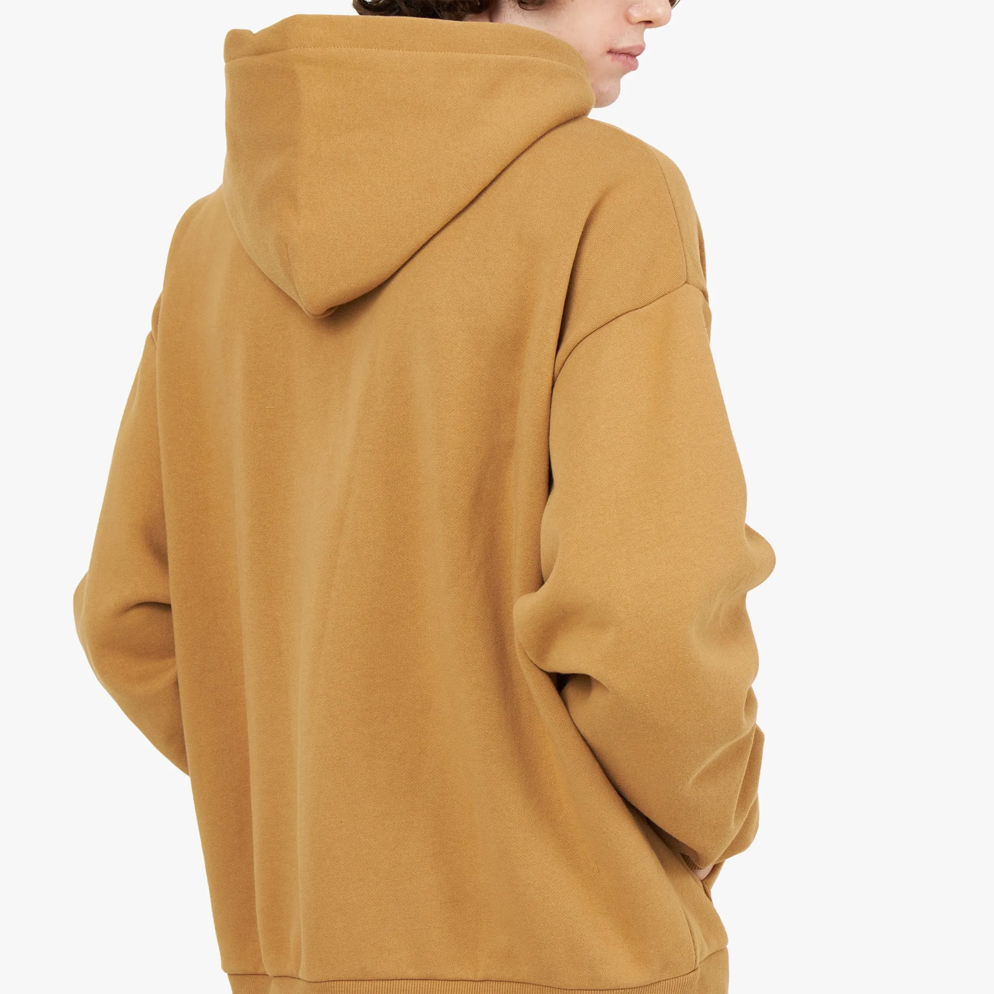 Awake NY Bold A Pullover Hoodie / Beige sold by Livestock product image thumbnail 5