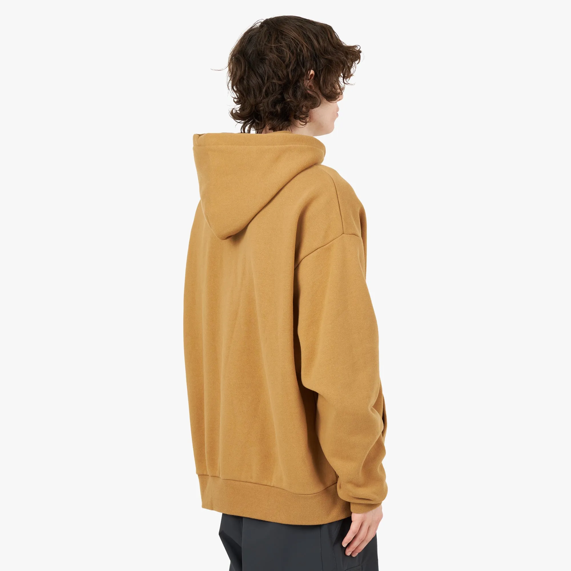 Awake NY Bold A Pullover Hoodie / Beige sold by Livestock product image thumbnail 3