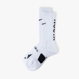Nike NOCTA Elite Crew Socks White / Black sold by Livestock