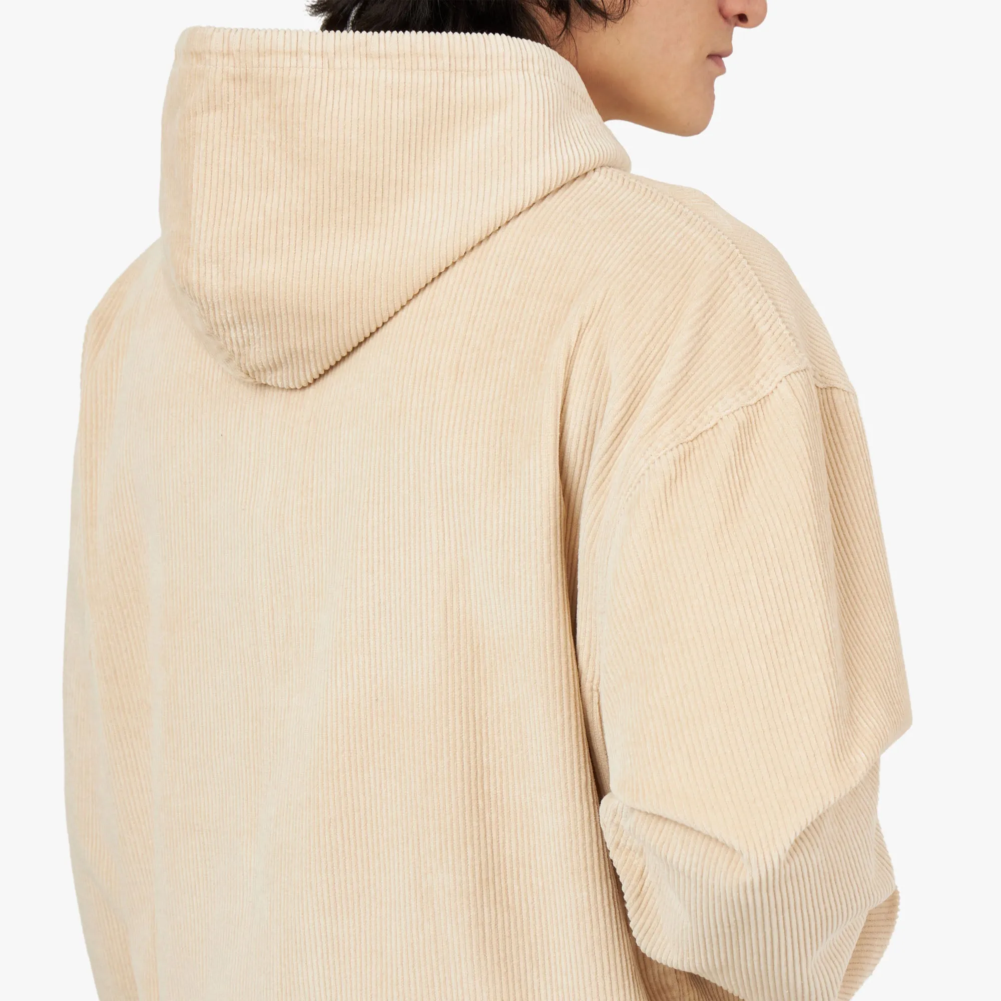 Fucking Awesome KO Corduroy Zip Hoodie Jacket / Cream sold by Livestock product image thumbnail 5