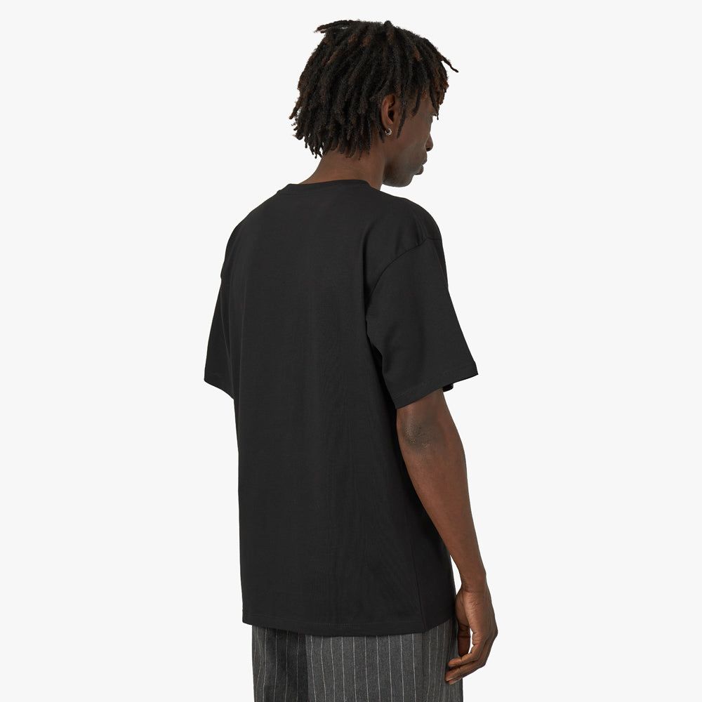 Rassvet (PACCBET) Sunlight Supplier T-shirt / Black sold by Livestock product image thumbnail 3
