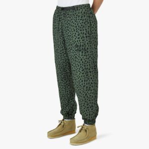 Gramicci x Wacko Maria Leopard Track Pants / Khaki | Parallel