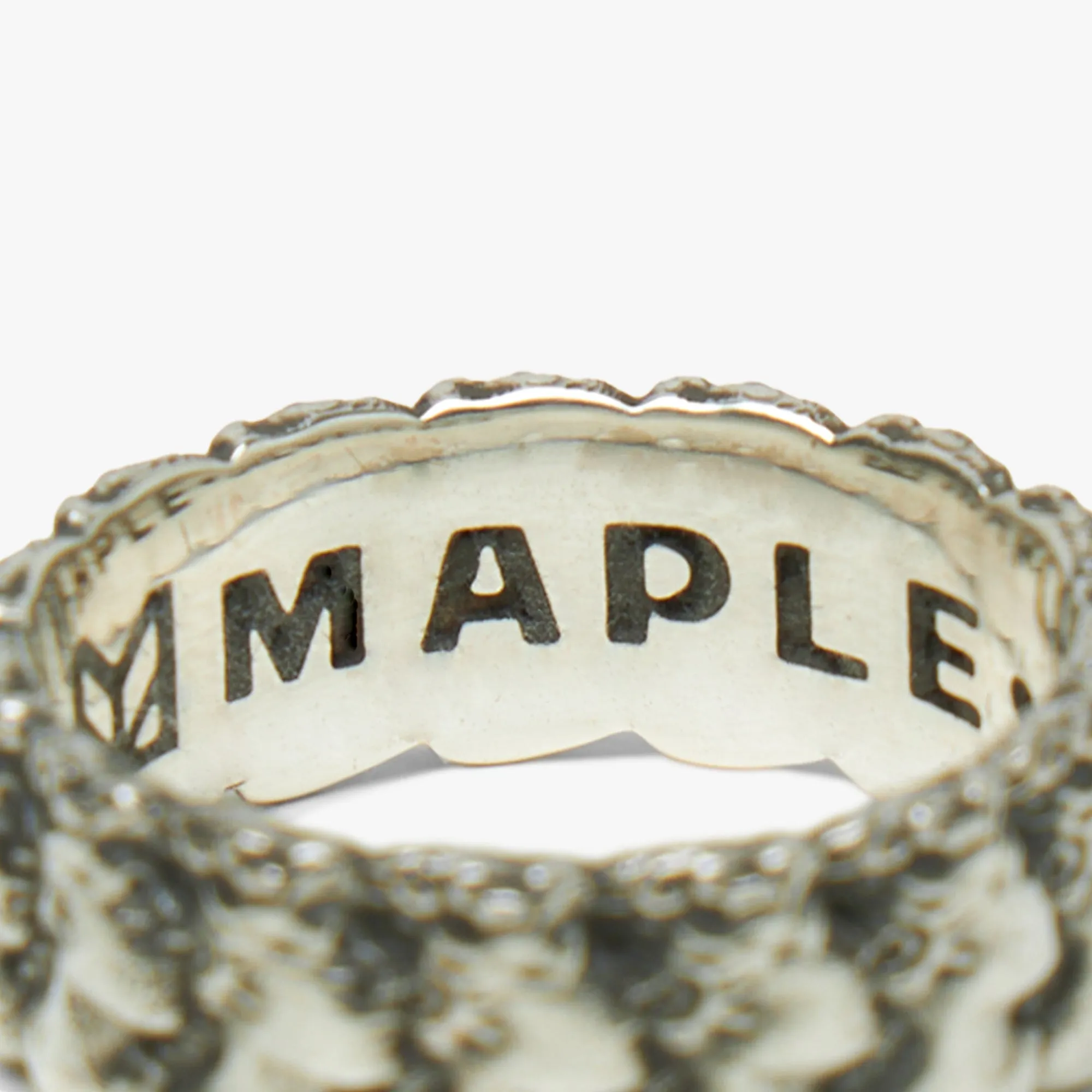MAPLE History Ring / Silver .925 sold by Livestock product image thumbnail 3