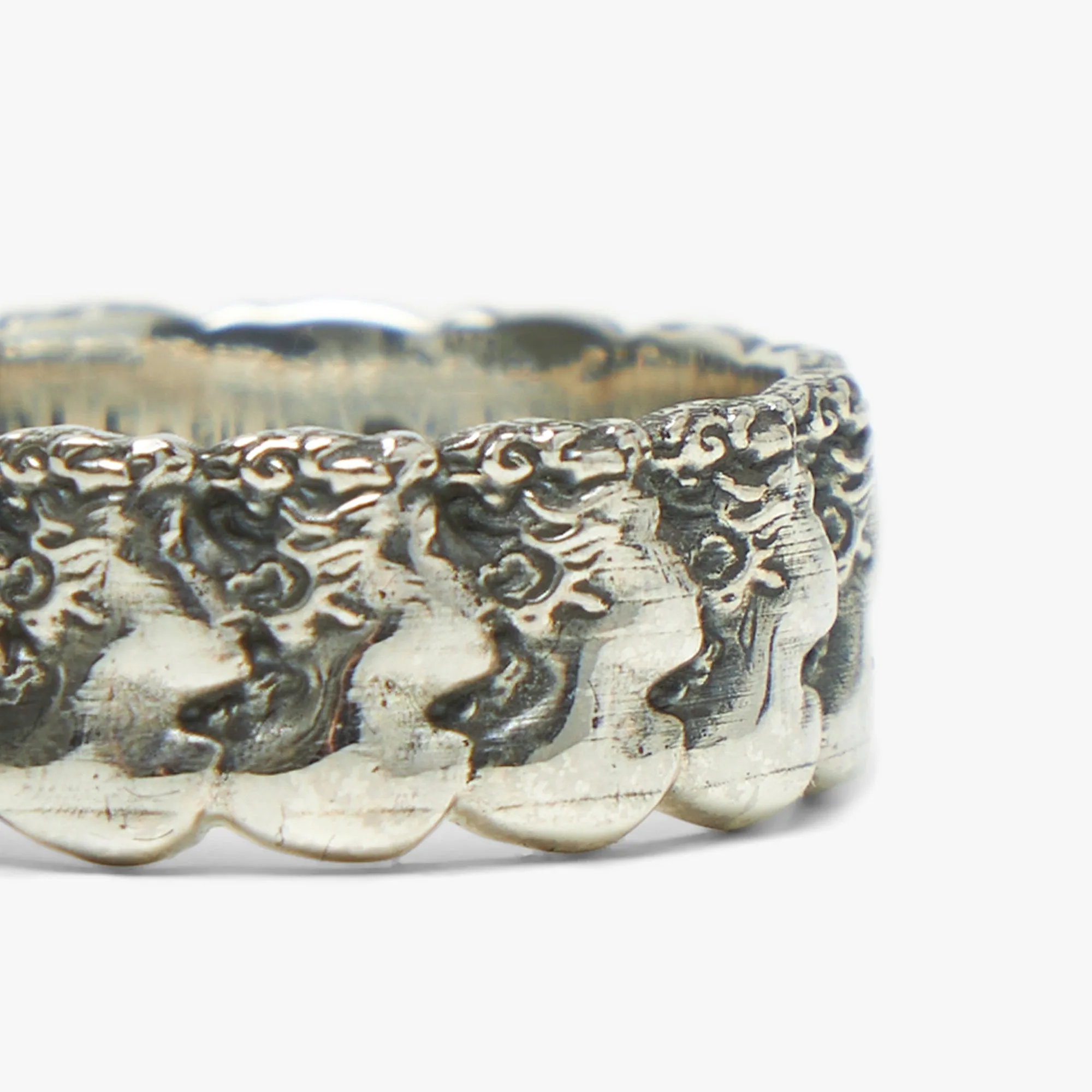 MAPLE History Ring / Silver .925 sold by Livestock product image thumbnail 2