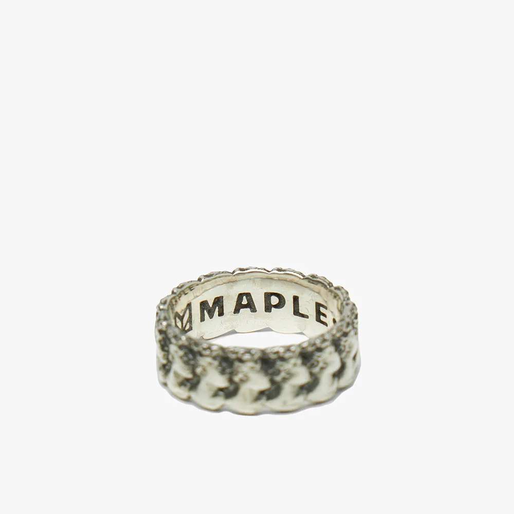 MAPLE History Ring / Silver .925 sold by Livestock product image thumbnail 4