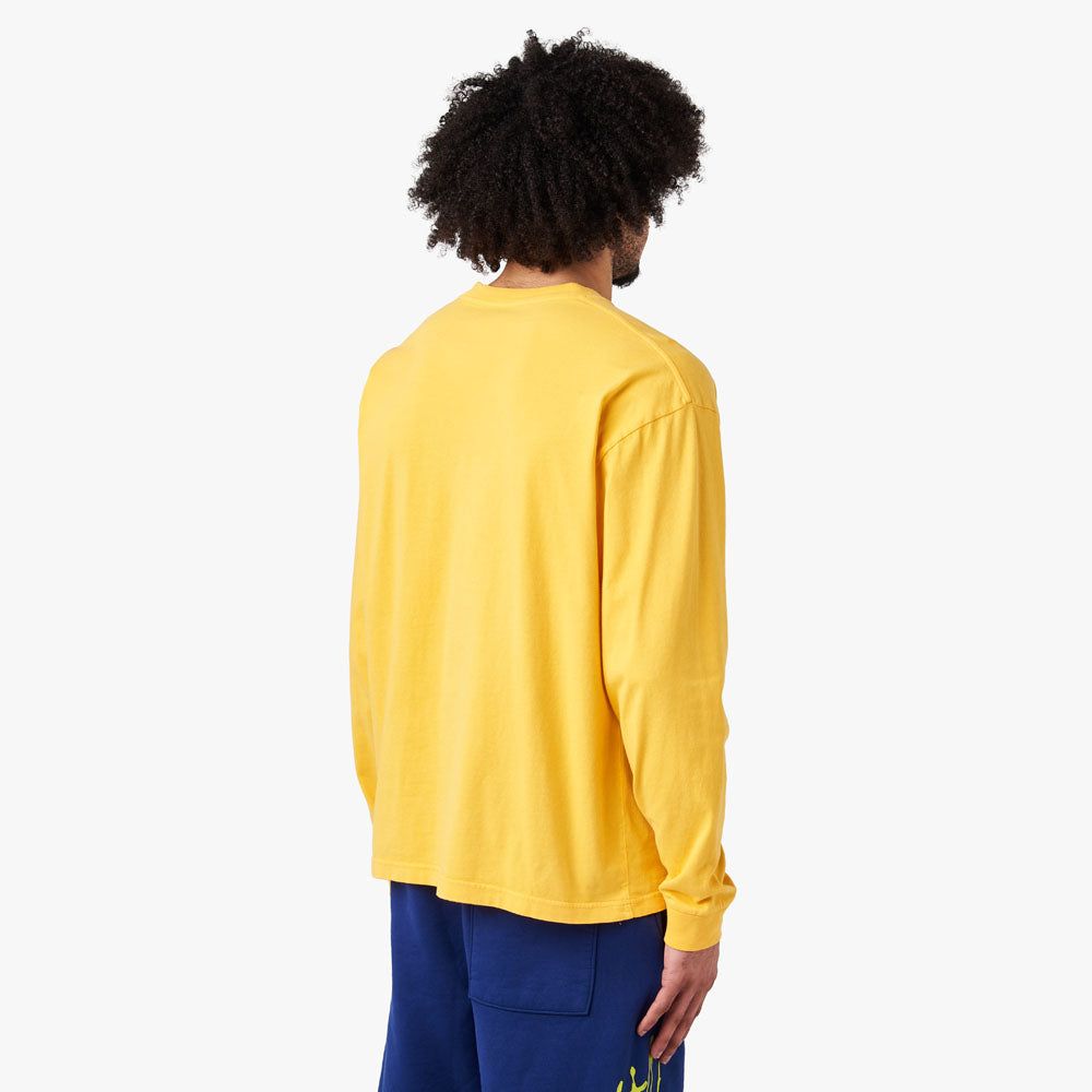 Brain Dead Brain Eater Long Sleeve T-shirt / Squash sold by Livestock product image thumbnail 3