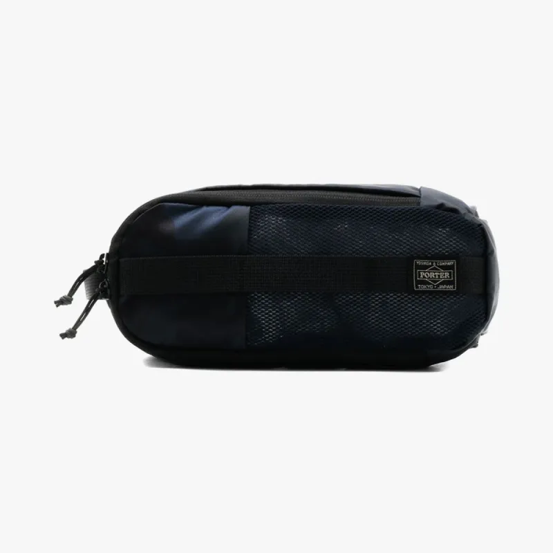 PORTER Effect Pouch (M) / Navy Camo sold by Livestock