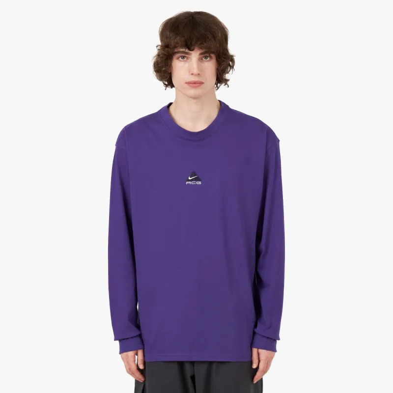 Nike ACG Lungs Long Sleeve T-shirt Court Purple / Summit White sold by Livestock