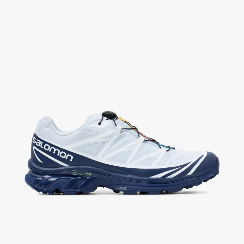 Salomon Advanced XT-6 GTX Blue Print / Heather - White sold by Livestock