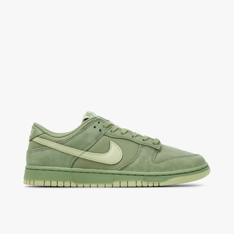 Nike Dunk Low Retro PRM Oil Green / Olive Aura - Phantom sold by Livestock