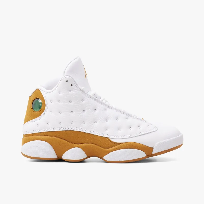 Jordan 13 Retro White / Wheat sold by Livestock