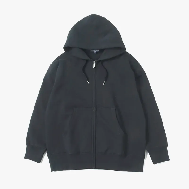 COMME des GARÇONS HOMME Logo Pullover Hoodie / Black made by Livestock