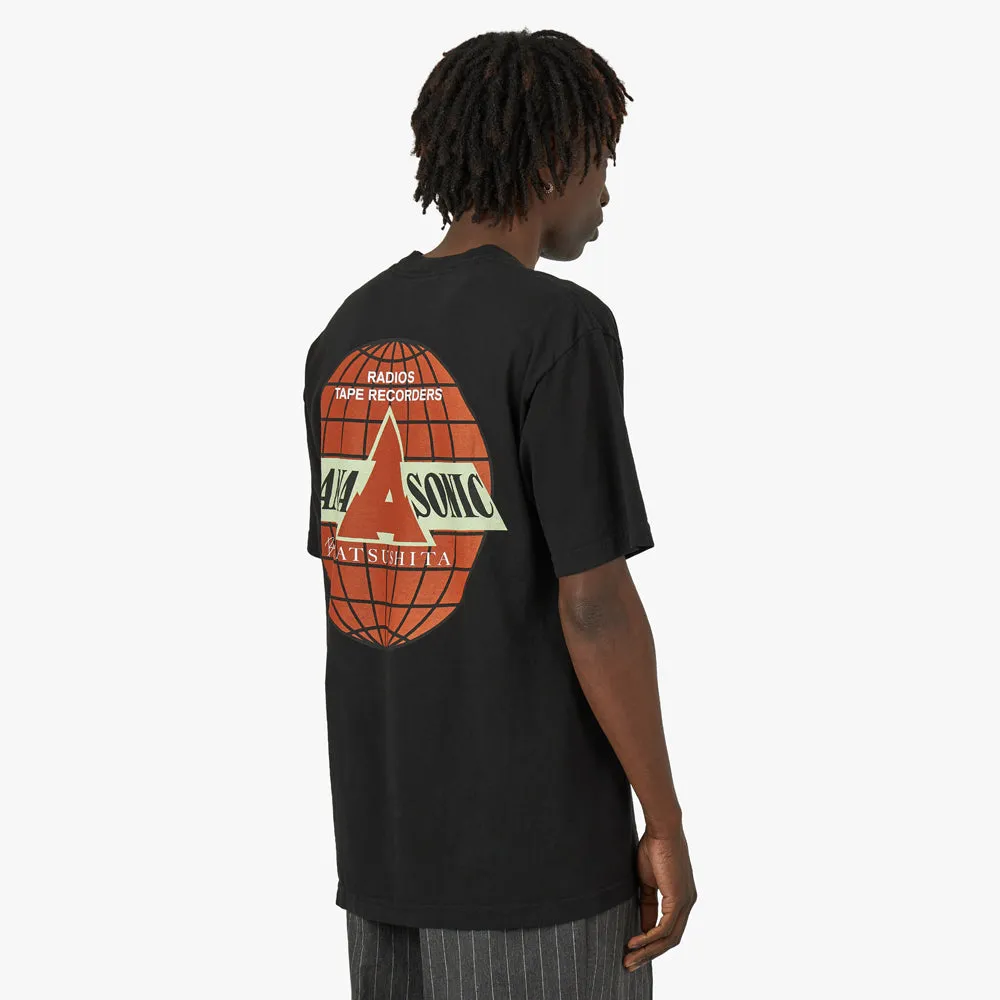 b.Eautiful Matsushita T-shirt / Black sold by Livestock product image thumbnail 3