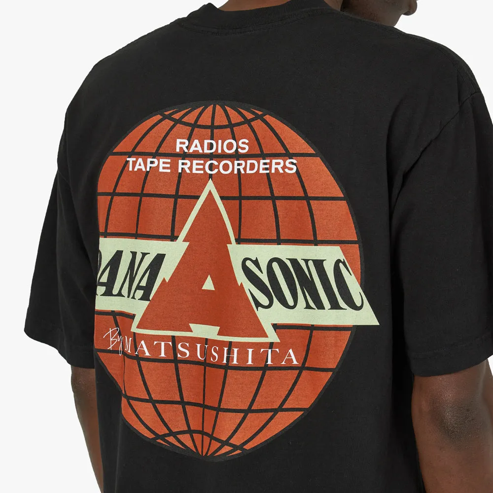 b.Eautiful Matsushita T-shirt / Black sold by Livestock product image thumbnail 5