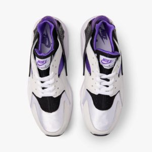 Nike Air Huarache White / Black - Hyper Grape sold by Livestock