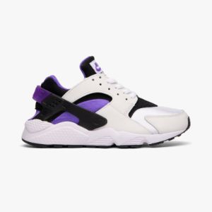Nike Air Huarache White / Black - Hyper Grape sold by Livestock