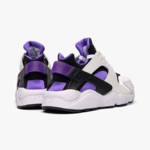 Nike Air Huarache White / Black - Hyper Grape sold by Livestock