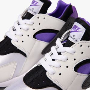 Nike Air Huarache White / Black - Hyper Grape sold by Livestock