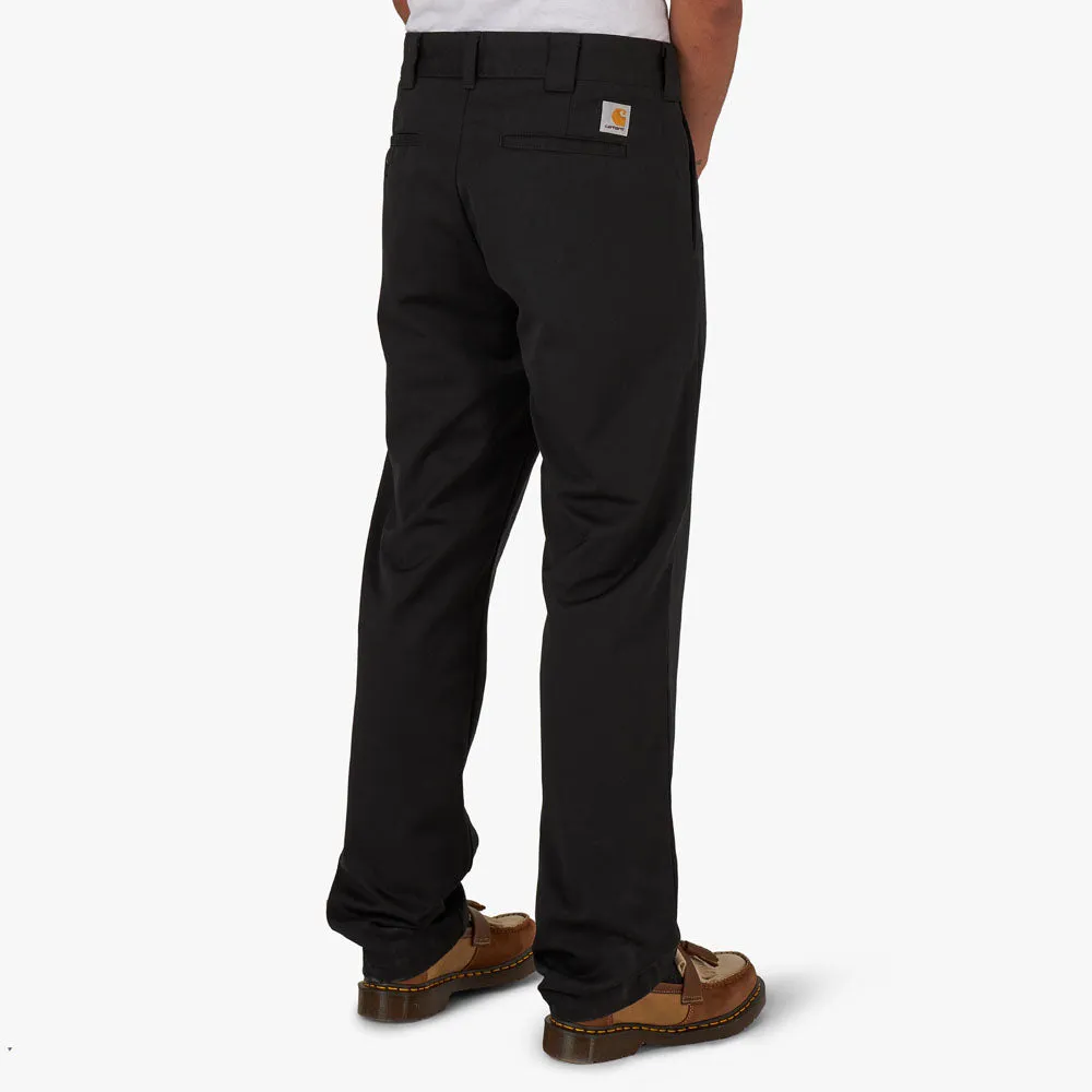 Carhartt WIP Master Pants / Black sold by Livestock product image thumbnail 3