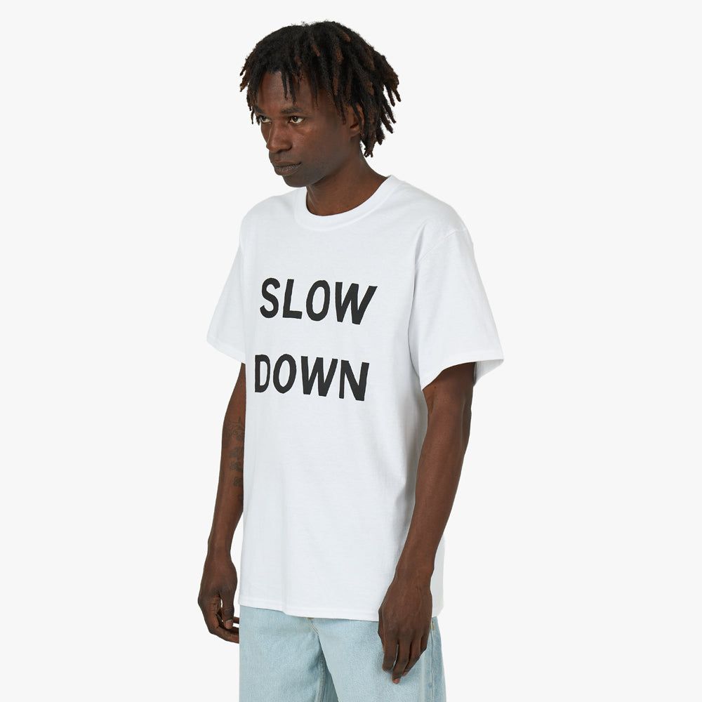 Cowgirl Slow Down T-shirt / White sold by Livestock product image thumbnail 2