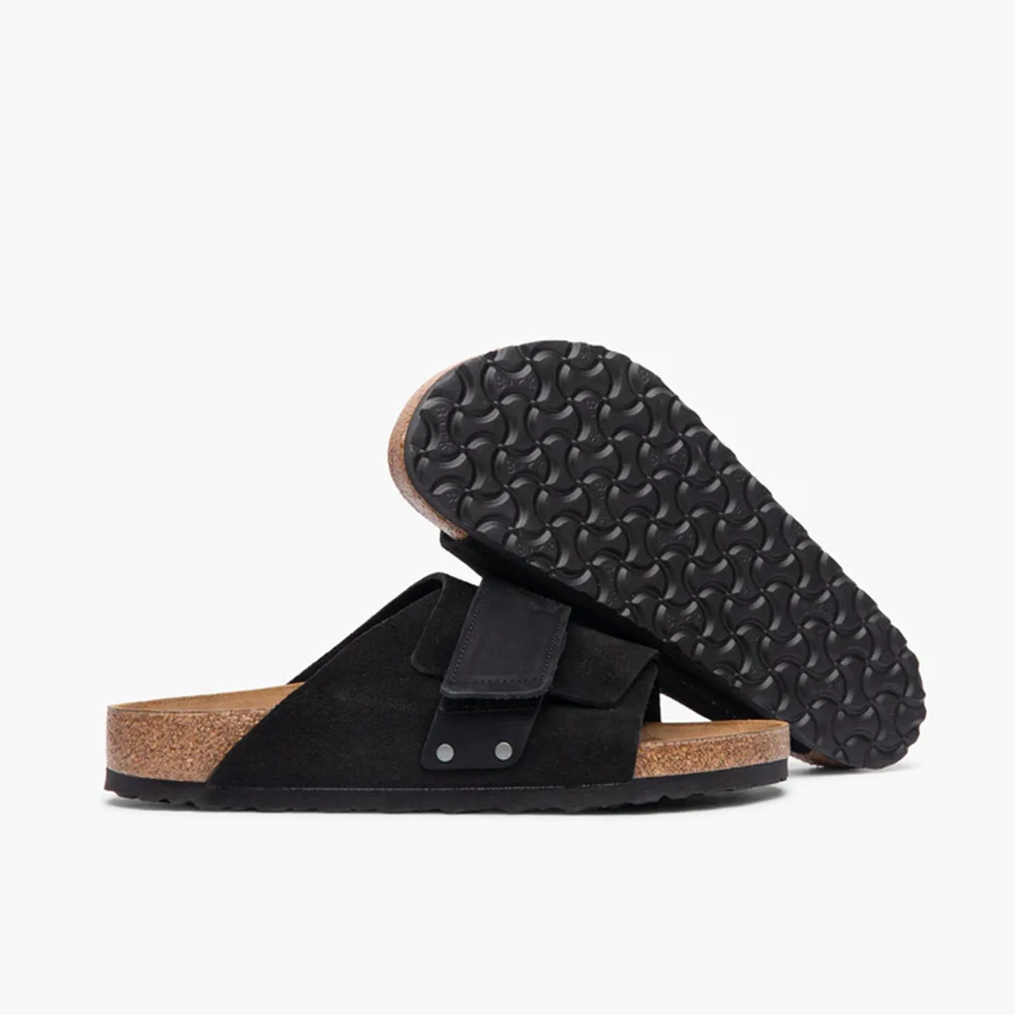 Birkenstock Kyoto Suede / Black sold by Livestock product image thumbnail 2