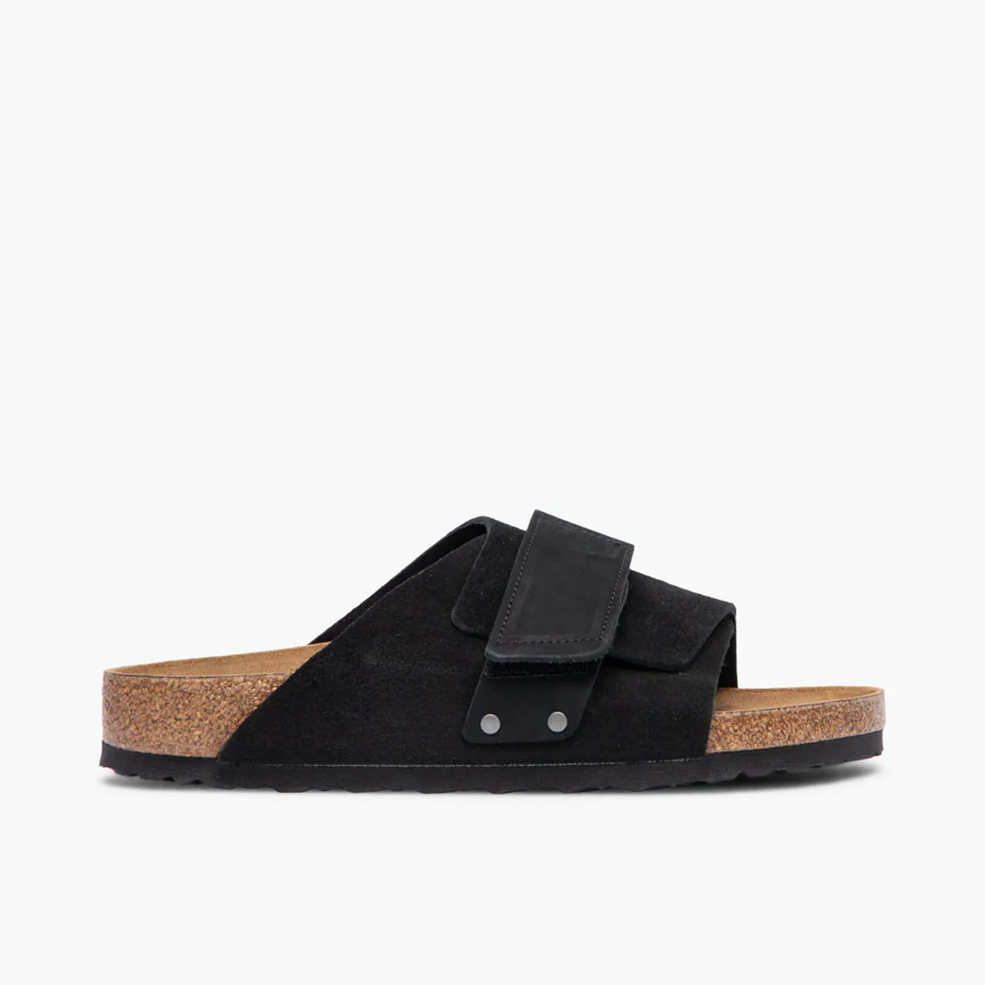 Birkenstock Kyoto Suede / Black sold by Livestock