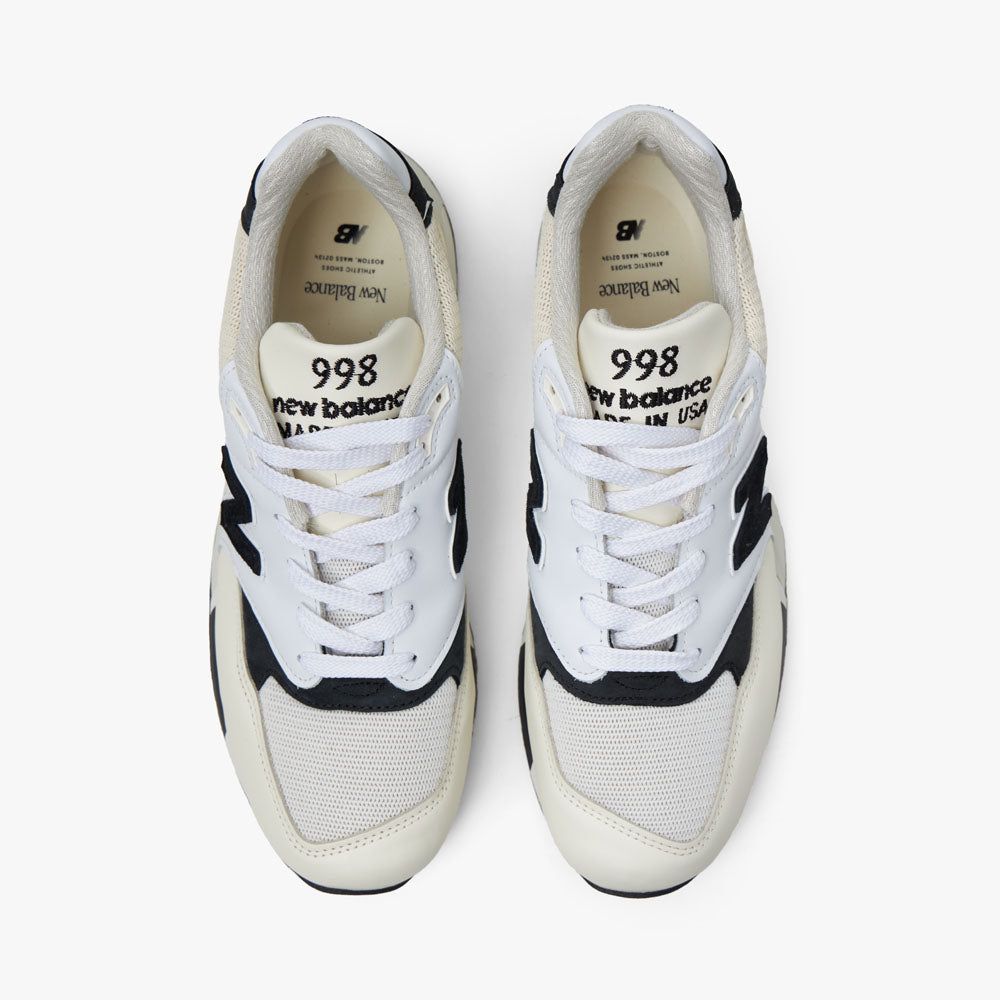 New Balance MADE In USA U998TI White / Black sold by Livestock product image thumbnail 4