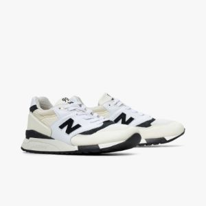 New Balance MADE In USA U998TI White / Black sold by Livestock