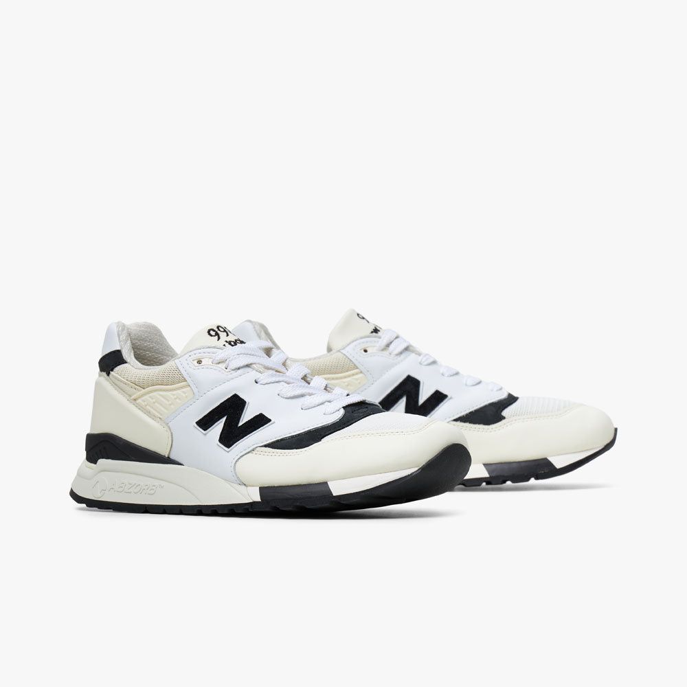 New Balance MADE In USA U998TI White / Black sold by Livestock product image thumbnail 3