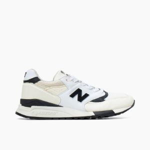 New Balance MADE In USA U998TI White / Black sold by Livestock