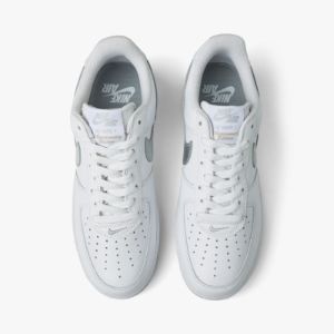 Nike Air Force 1 Low Retro White / Metallic Silver sold by Livestock