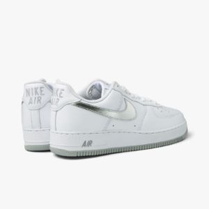 Nike Air Force 1 Low Retro White / Metallic Silver sold by Livestock