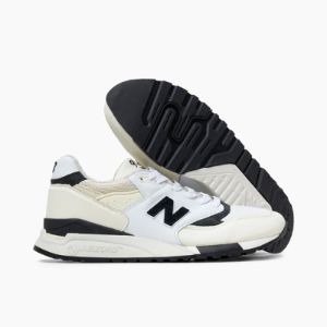 New Balance MADE In USA U998TI White / Black sold by Livestock