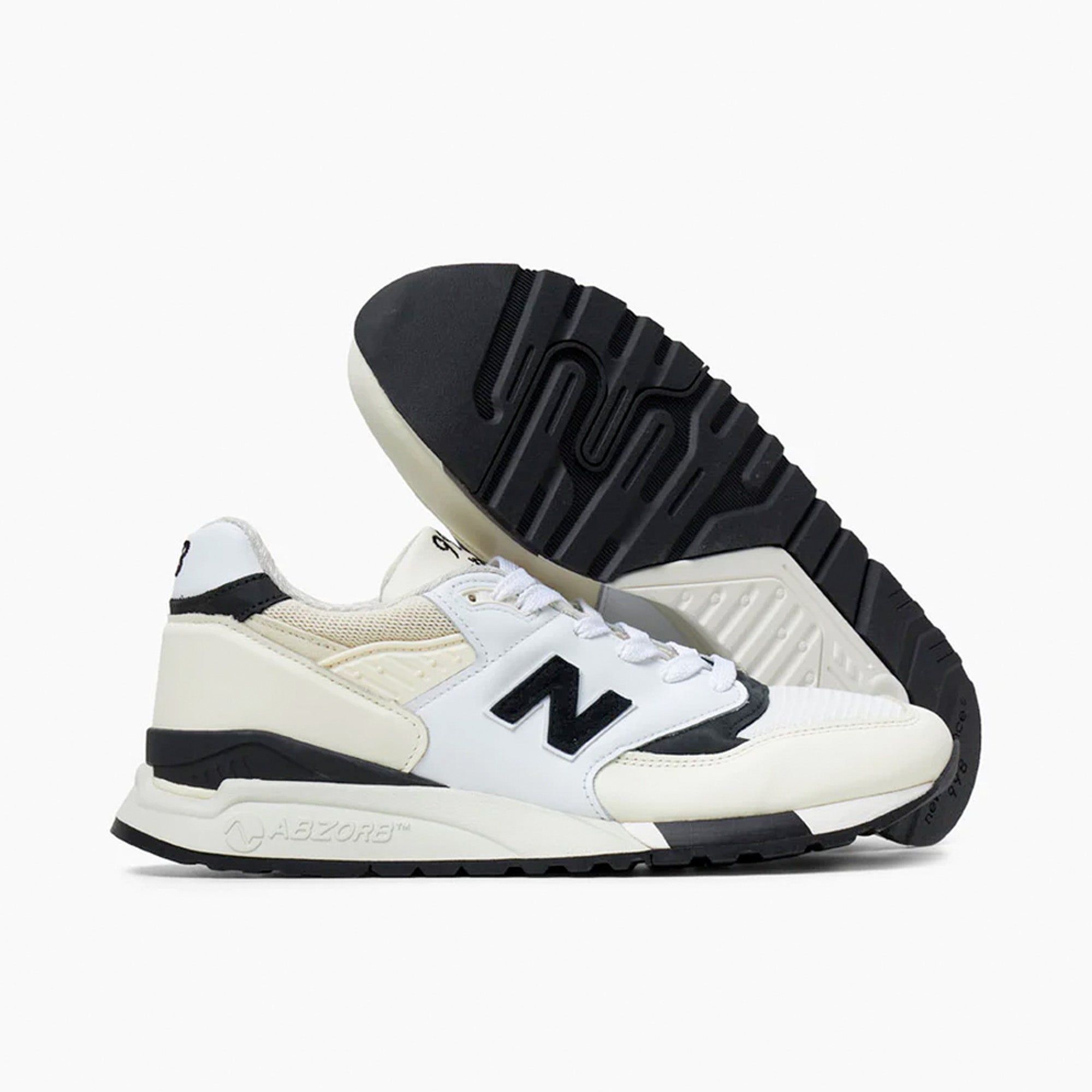 New Balance MADE In USA U998TI White / Black sold by Livestock product image thumbnail 2
