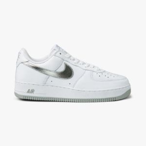 Nike Air Force 1 Low Retro White / Metallic Silver sold by Livestock