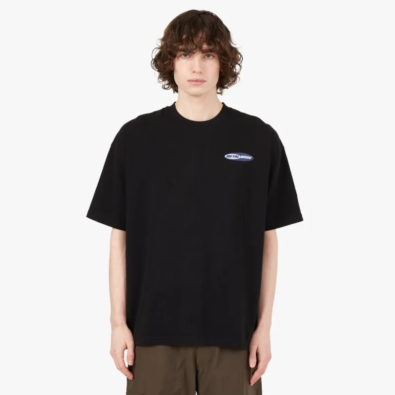 Metalwood Studio Off Tour T-shirt / Black sold by Livestock