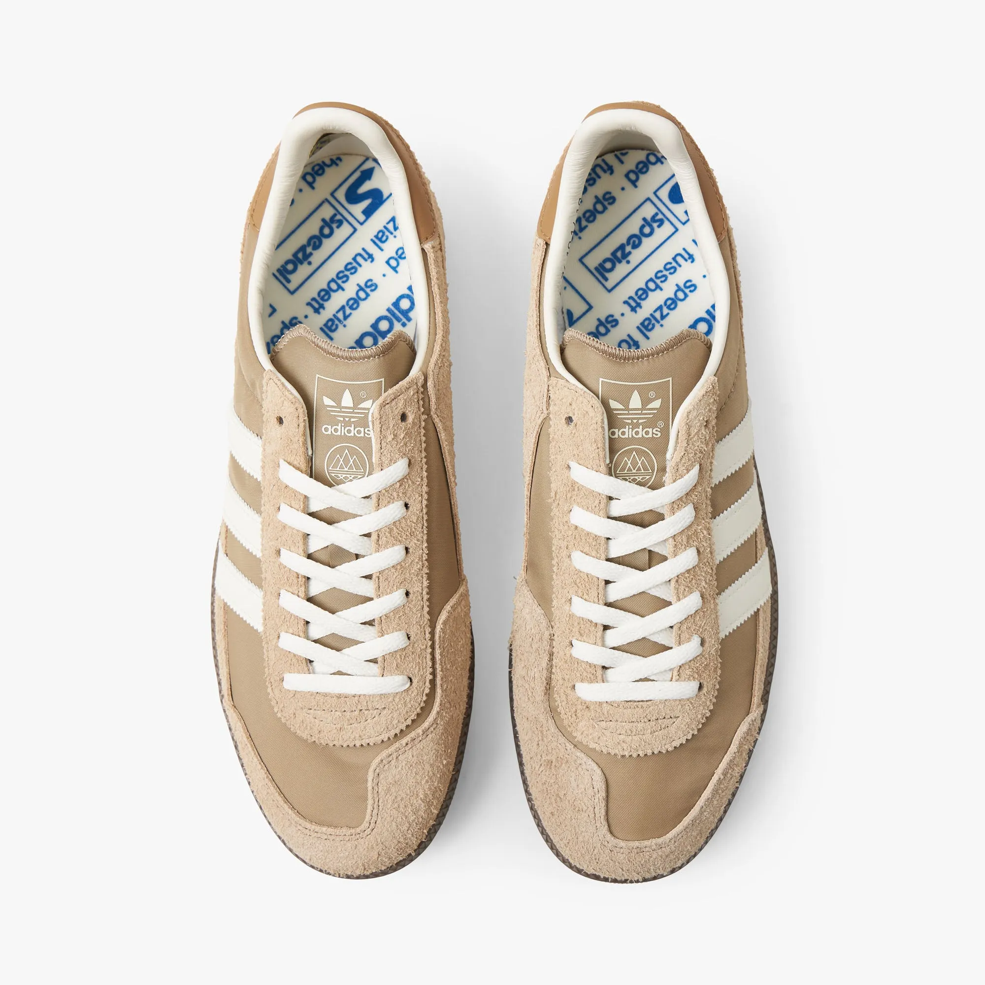 adidas Originals Wensley Spezial Cardboard / Off White - Hemp sold by Livestock product image thumbnail 5
