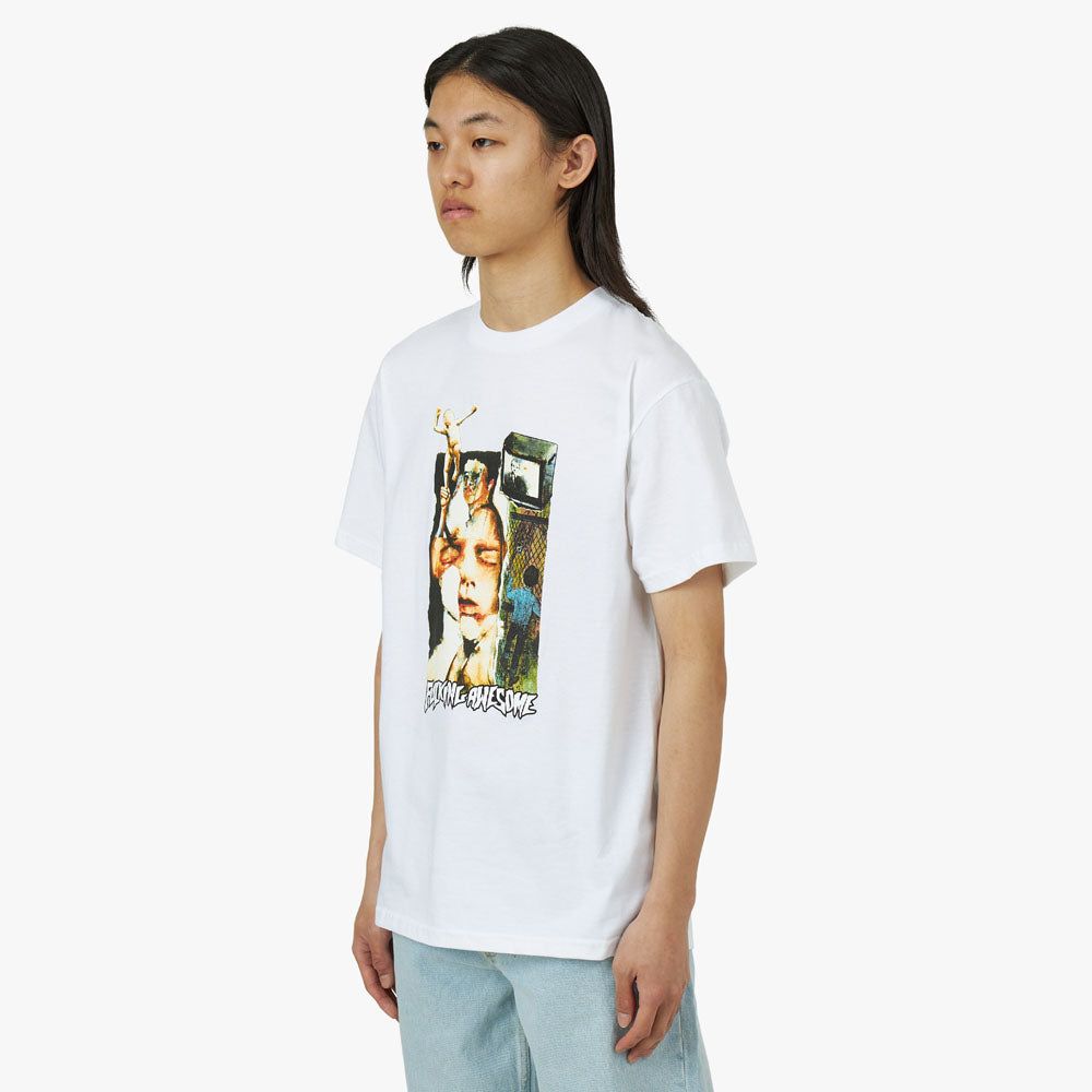 Fucking Awesome Peligroso T-shirt / White sold by Livestock product image thumbnail 2