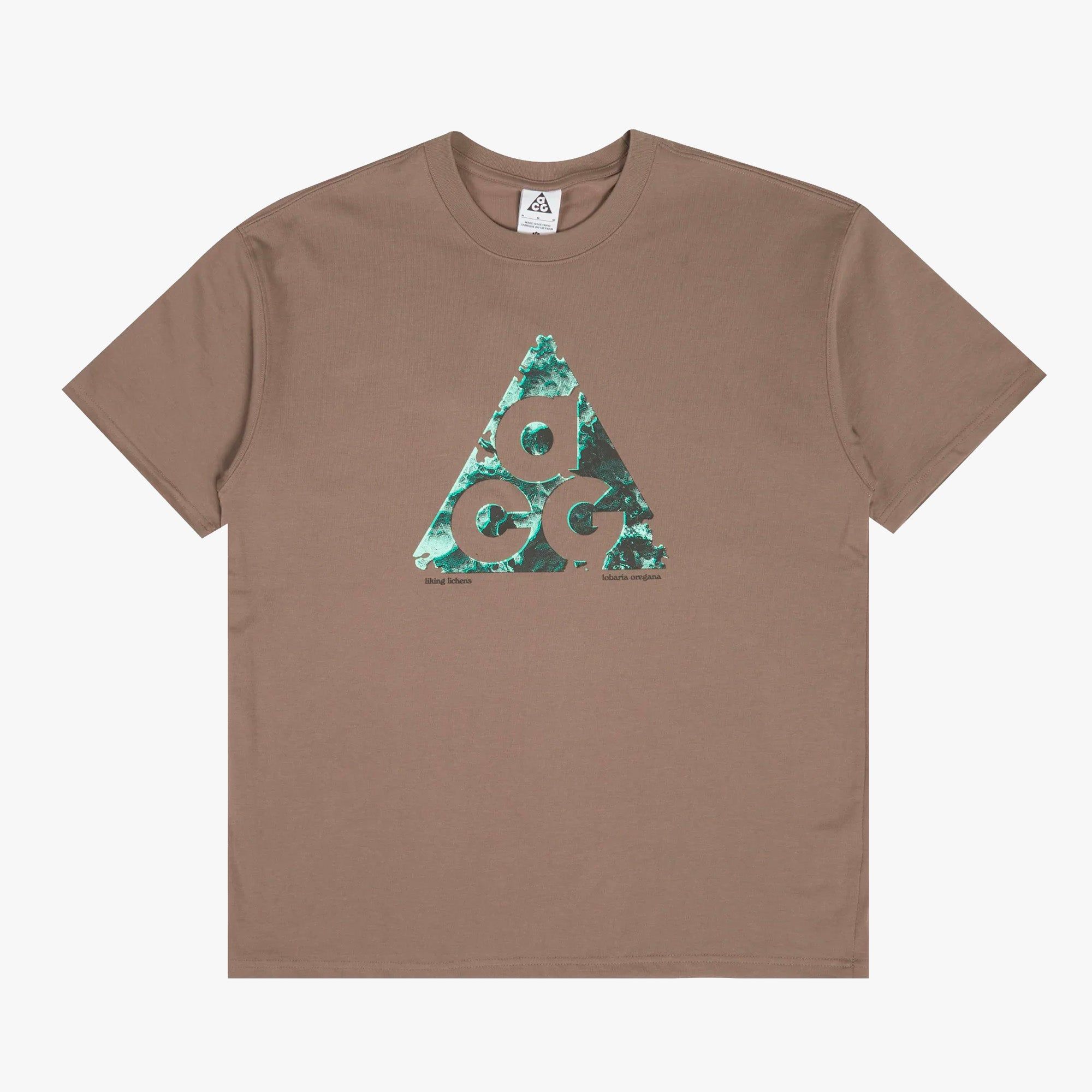 Nike ACG T-shirt / Olive Grey sold by Livestock