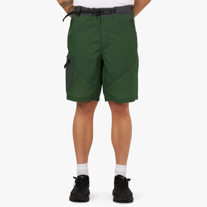 and wander Breath Rip Shorts / Green sold by Livestock