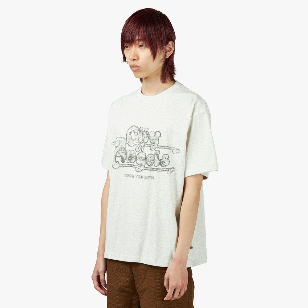 Honor The Gift Angelino T-Shirt / Ash Heather sold by Livestock product image thumbnail 2