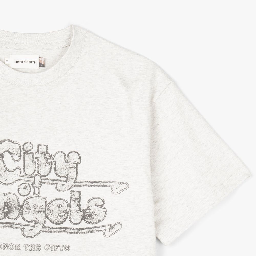 Honor The Gift Angelino T-Shirt / Ash Heather sold by Livestock product image thumbnail 6