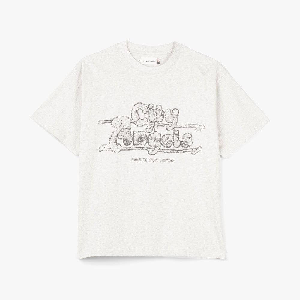 Honor The Gift Angelino T-Shirt / Ash Heather sold by Livestock product image thumbnail 4