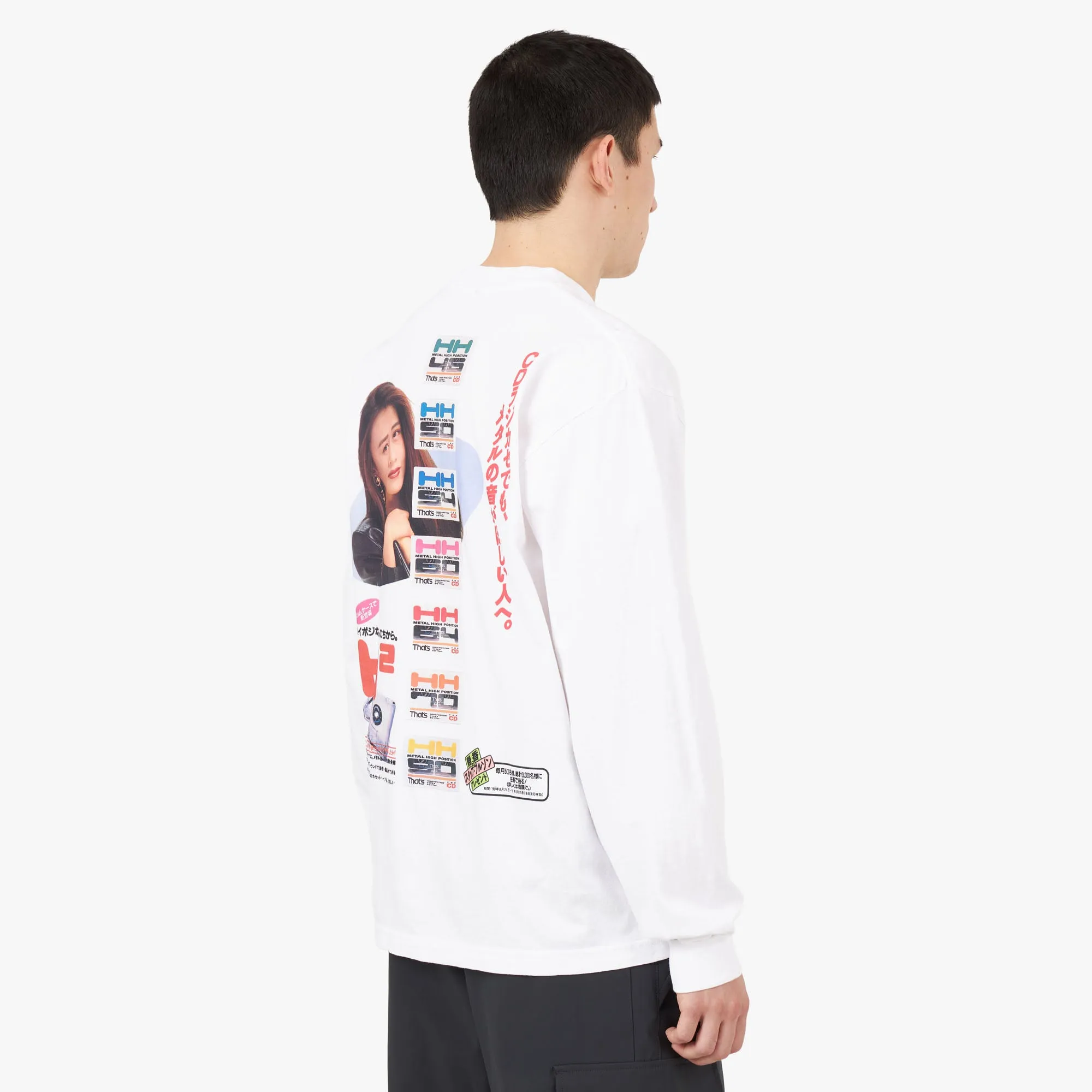 b.Eautiful EXA LS Shirt / White sold by Livestock product image thumbnail 3