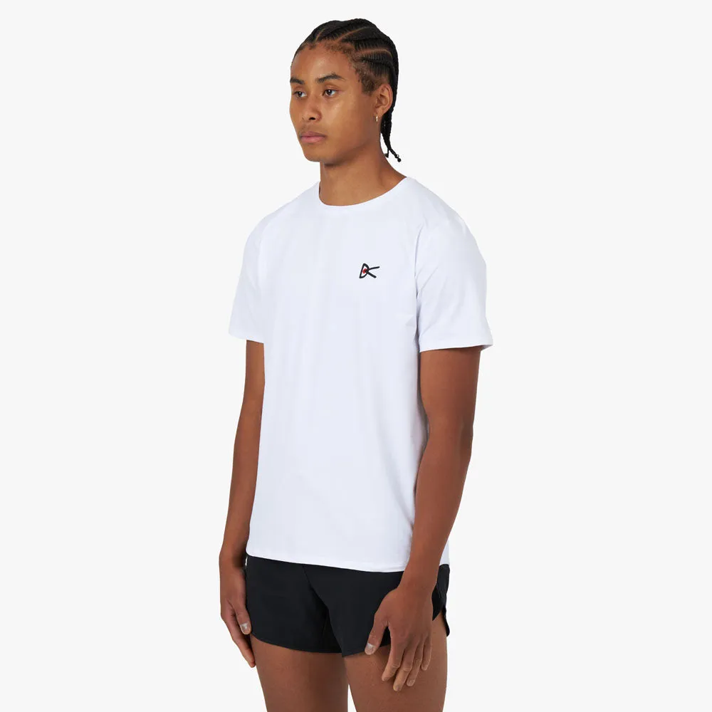 District Vision Lightweight Short Sleeve T-shirt / White sold by Livestock product image thumbnail 2