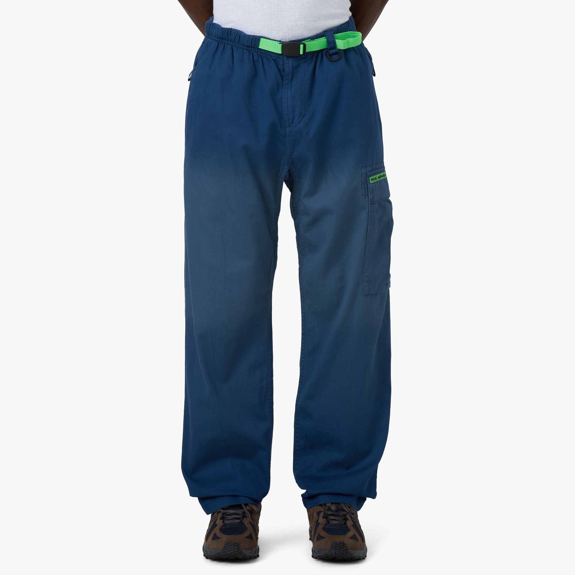 Real Bad Man x Gramicci 1 Pocket G Pant / Navy sold by Livestock