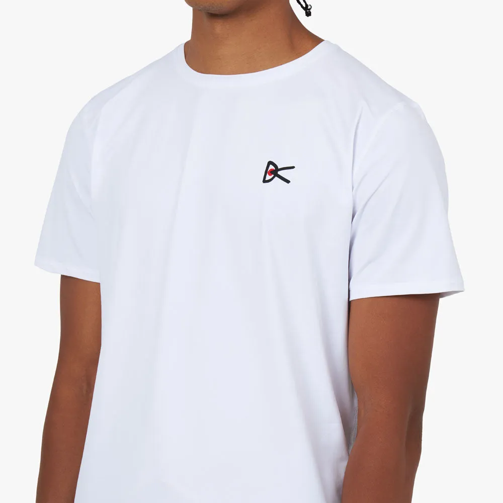 District Vision Lightweight Short Sleeve T-shirt / White sold by Livestock product image thumbnail 4