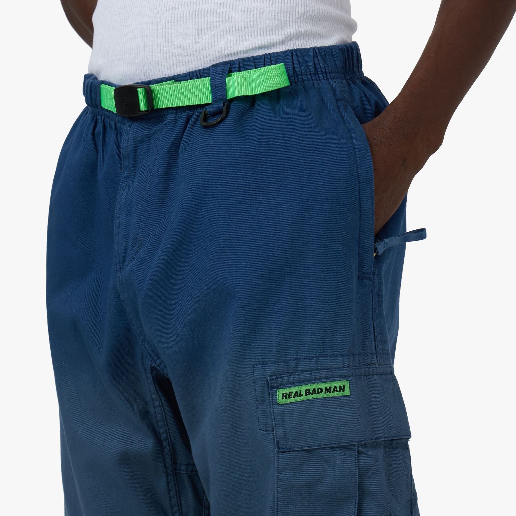 Real Bad Man x Gramicci 1 Pocket G Pant / Navy sold by Livestock product image thumbnail 4