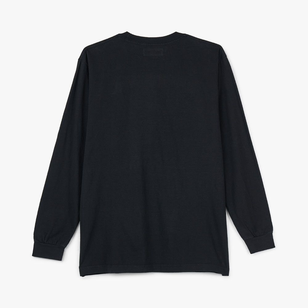 afield out Balance L/S T-Shirt / Black sold by Livestock product image thumbnail 5