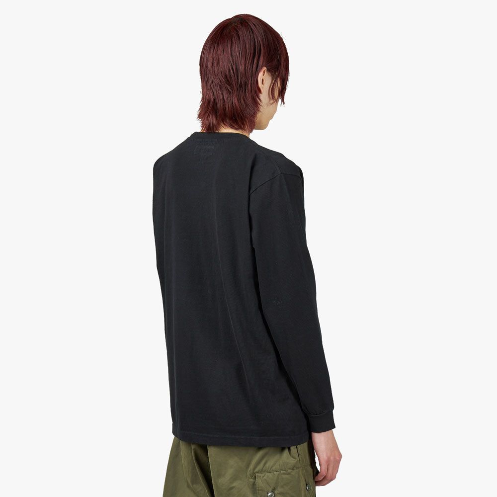 afield out Balance L/S T-Shirt / Black sold by Livestock product image thumbnail 3